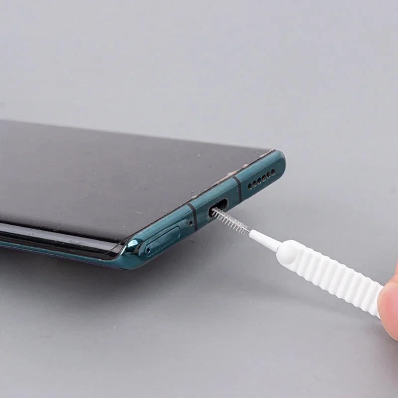 66pcs Universal Cell Phone Speaker Port Dust Removal Cleaner Tool Kit Set For iPhone Samsung Xiaomi Universal Phones Dust Clean