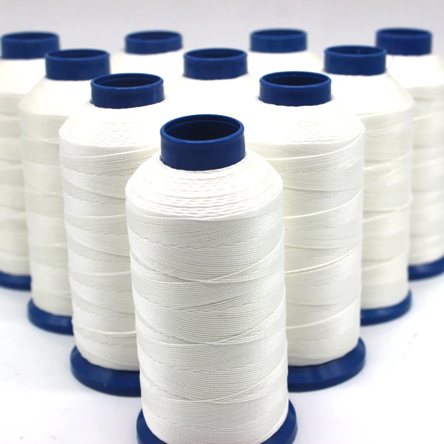 High-strength anti-UV UHWMPE sewing thread white black Wear resistant ...