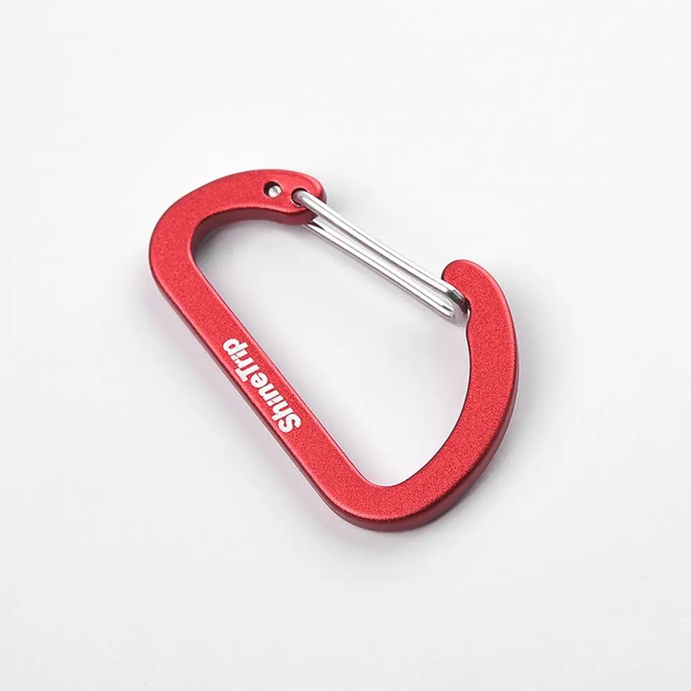 Carabiner Keychain Aluminium Camping Hiking Hook Multicolour_voghion.com