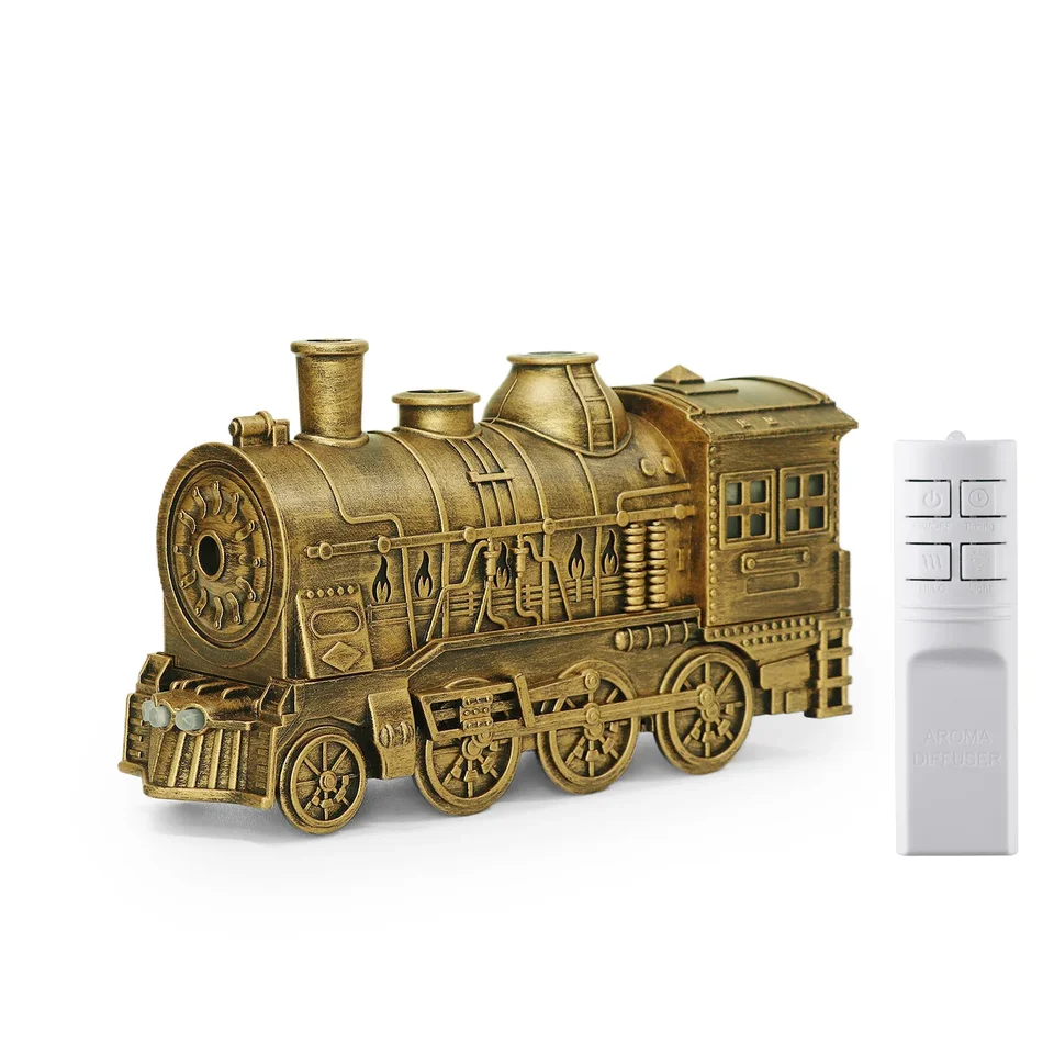 Ultrasonic Train Aromatherapy Humidifier with Remote Control