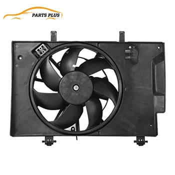 C1B18C607FA 8V5Z8C607A Car Engine Cooling Fan Radiator for Ford ECOSPORT Fiesta 2011‑2018 1