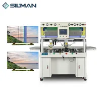 Silman ST-B100DW TV Screen Repair ACF COF Bonding Machine LCD LED Open Cell Laptop Screen COF TAB Glueing Device 2