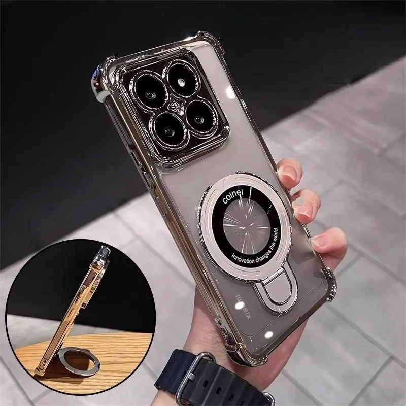 รูปสินค้า เคสกันกระแทกใสแม่เหล็ก Xiaomi 15T Pro