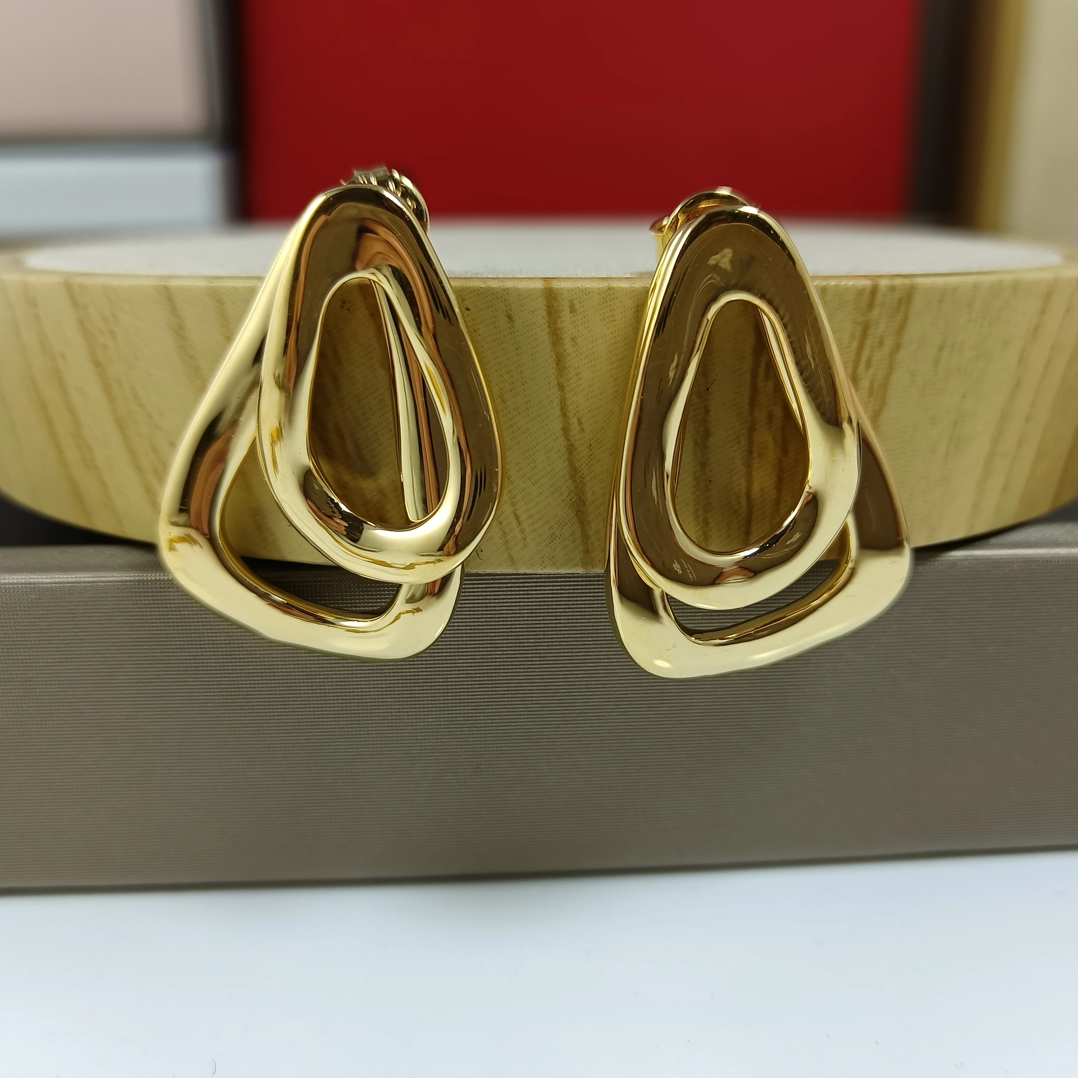 

HSC High Quality Silver Plated Earrings 100% handmade in Spain Fashion Jewelry Suitable for every meaningful and special day