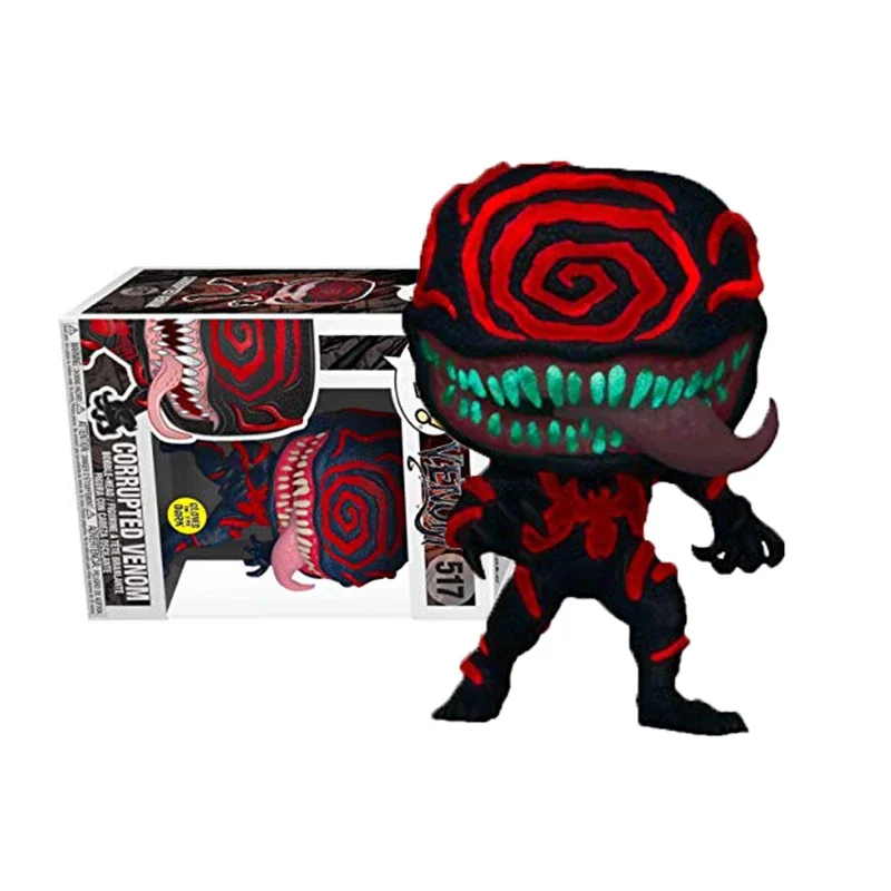 thumbnail image 1 of Figura de acción Funko Pop Movie Venom CARNAGE #371 #678 CORRUPTED VENOM #517 #888 #889 Colección de modelos Regalos de Navidad para niños, 1 of 5