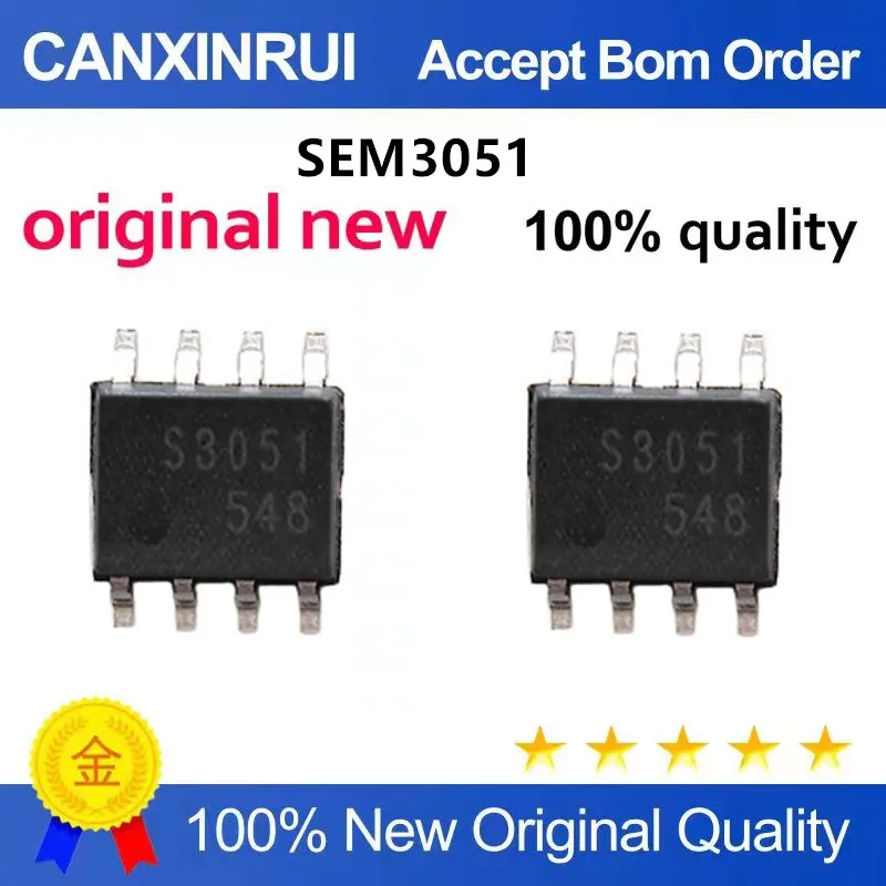 

Original New 100% quality SEM3051 S3051 SOPO8 Integrated circuit IC chip