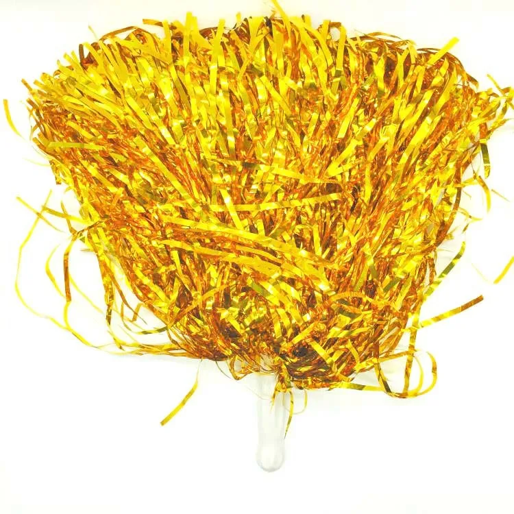 10pcs 30cm Cheerleader Pom Poms School Dance Games Competition Performance Props Celebration Pompom Cheer Ball Club Supplies 40g