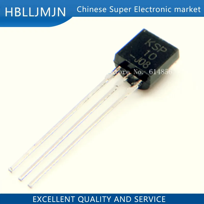 10PCS -20PCS -50PCS KSP10BU KSP10 TO-92 KSP12 KSP13 KSP14