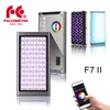 Falcon Eyes F7 II RGB On Camera Video Light 12W APP Control Magnetic LED Fill Lamp with Scene Effects Modes with Honeycomb Grid 1