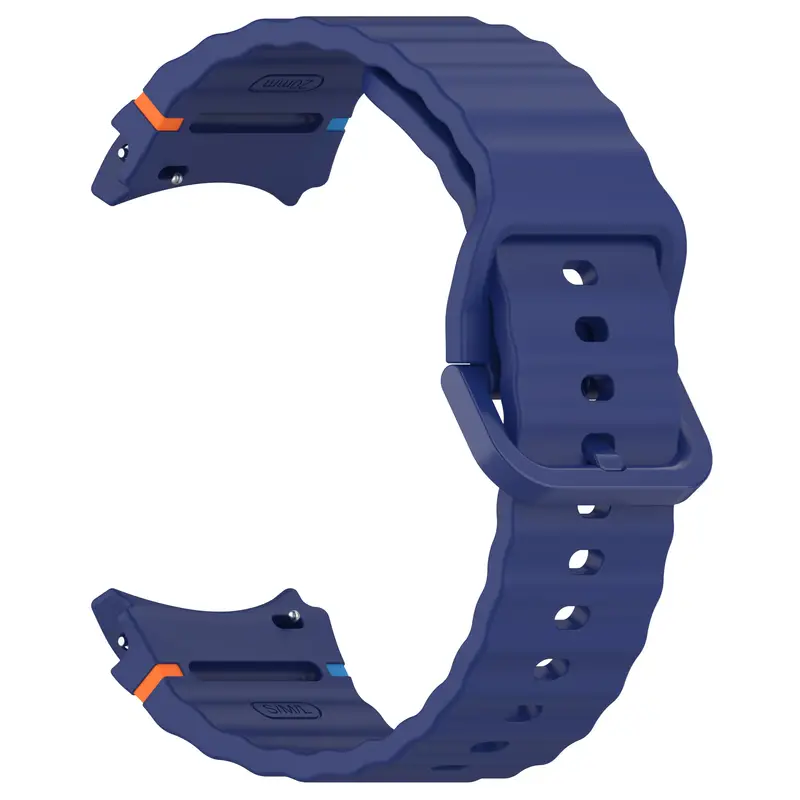 Original Band for Samsung Galaxy watch 7/FE/5 Pro/6/4 classic 44mm 40mm Silicone sport belt bracelet correa Galaxy watch 7 Strap - Image 25