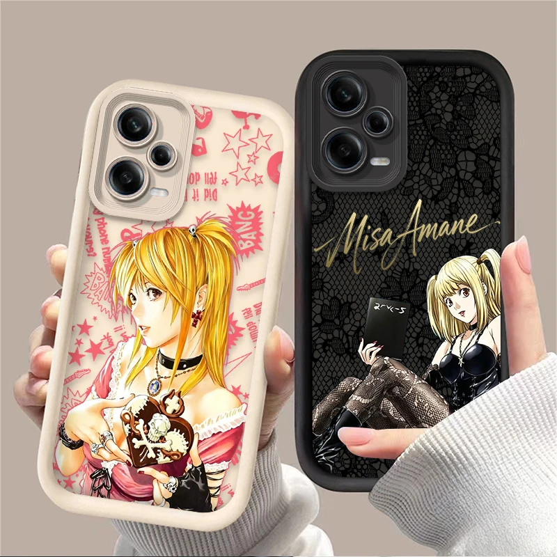 Misa Pink Graffiti Lace Phone Case