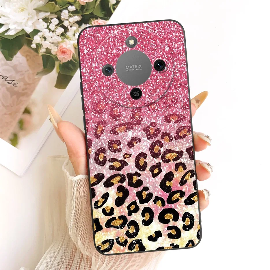Cool Cat Painted Soft Silicone Case - Stylish Protection