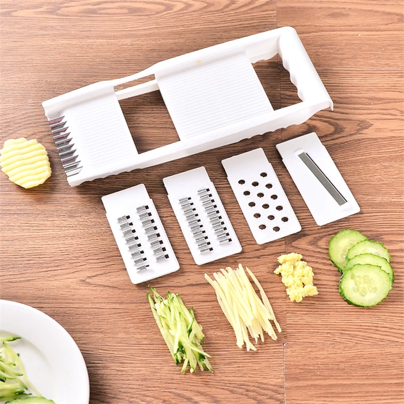 Vegetable Cutter Grater For Vegetables Slicers Shredders Multi Slicer