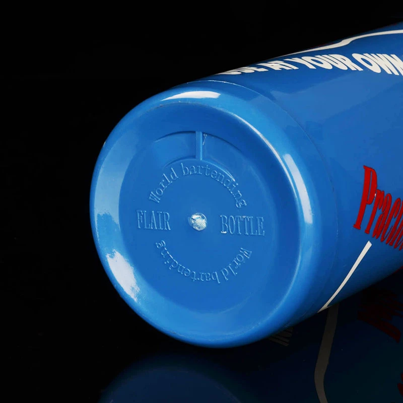 Plactic practice cocktail Boston bar shaker plastic juice bottle flair bartender bar tool accessory cocktail shaker