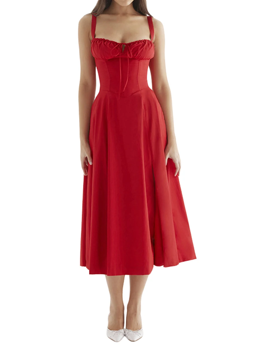 Women's Maxi Summer Corset Dress 1