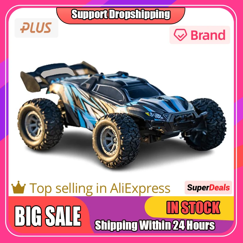 

S658 1:32 Remote Control Electric Drift 20KM / H High Speed RC Car 2.4GHz Off Road Vehicles 4WD for Kids Christmas Drop Shipping