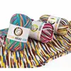 1pc Sweet Soft Cotton Baby Knitting Wool Yarn Thick Yarn Fiber Velvet Yarn Hand Knitting Wool Crochet Yarn for DIY Sweater 3
