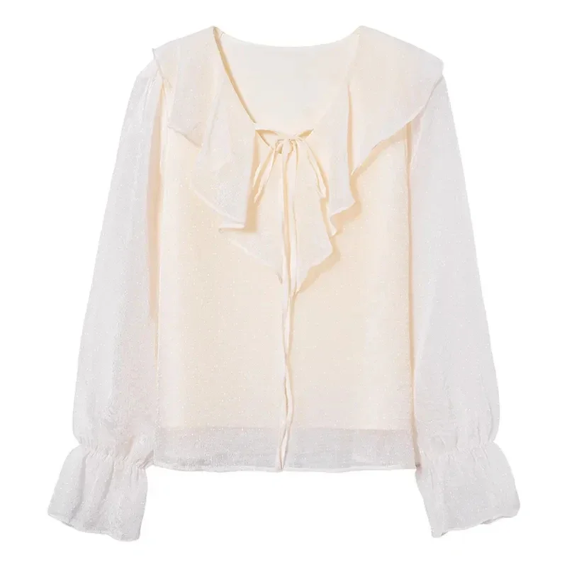 Chic Korean Office Blouse for Women