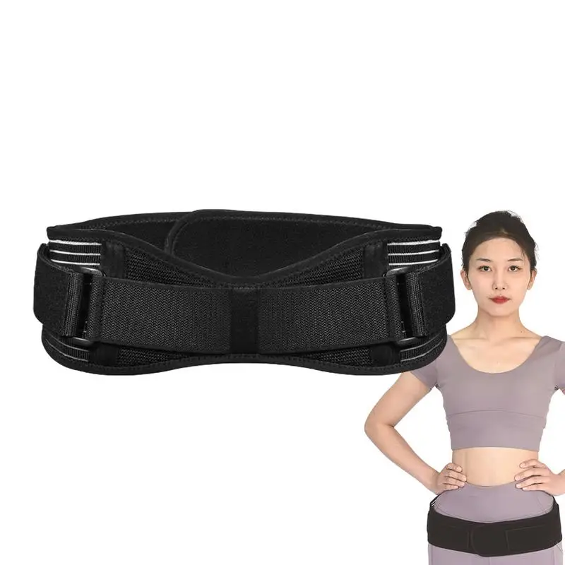 

Регулируемый тазовый поддерживающий пояс для бедер, спины, облегчения боли, женский пояс для суставов