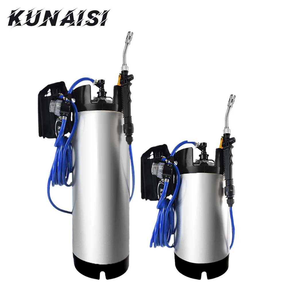 Automobile film pressure spray can invisible clothing construction tool electric spray can transparent film construction KUNAISI