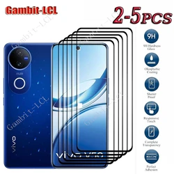 Protezione Schermo in Vetro Temperato 3D Curvo Premium, 2-5 Pezzi, Durezza 9H, Chiarezza HD