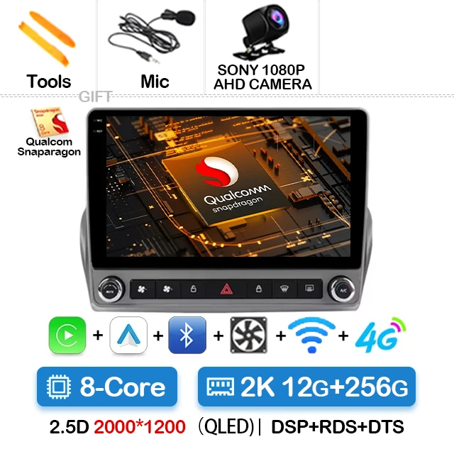 2K 12G-256G CAM