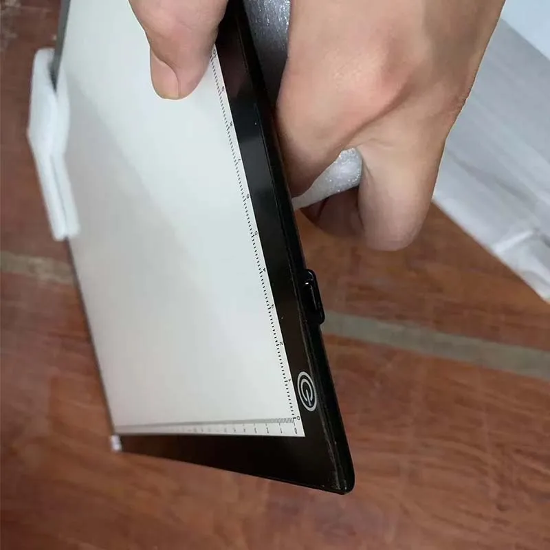 LED 라이트 패드 A4/A3 디지털 드로잉 자석 복사 테이블 학생 미술 그림 도구 LED 스케치 복사 보드 학교 용품 선물