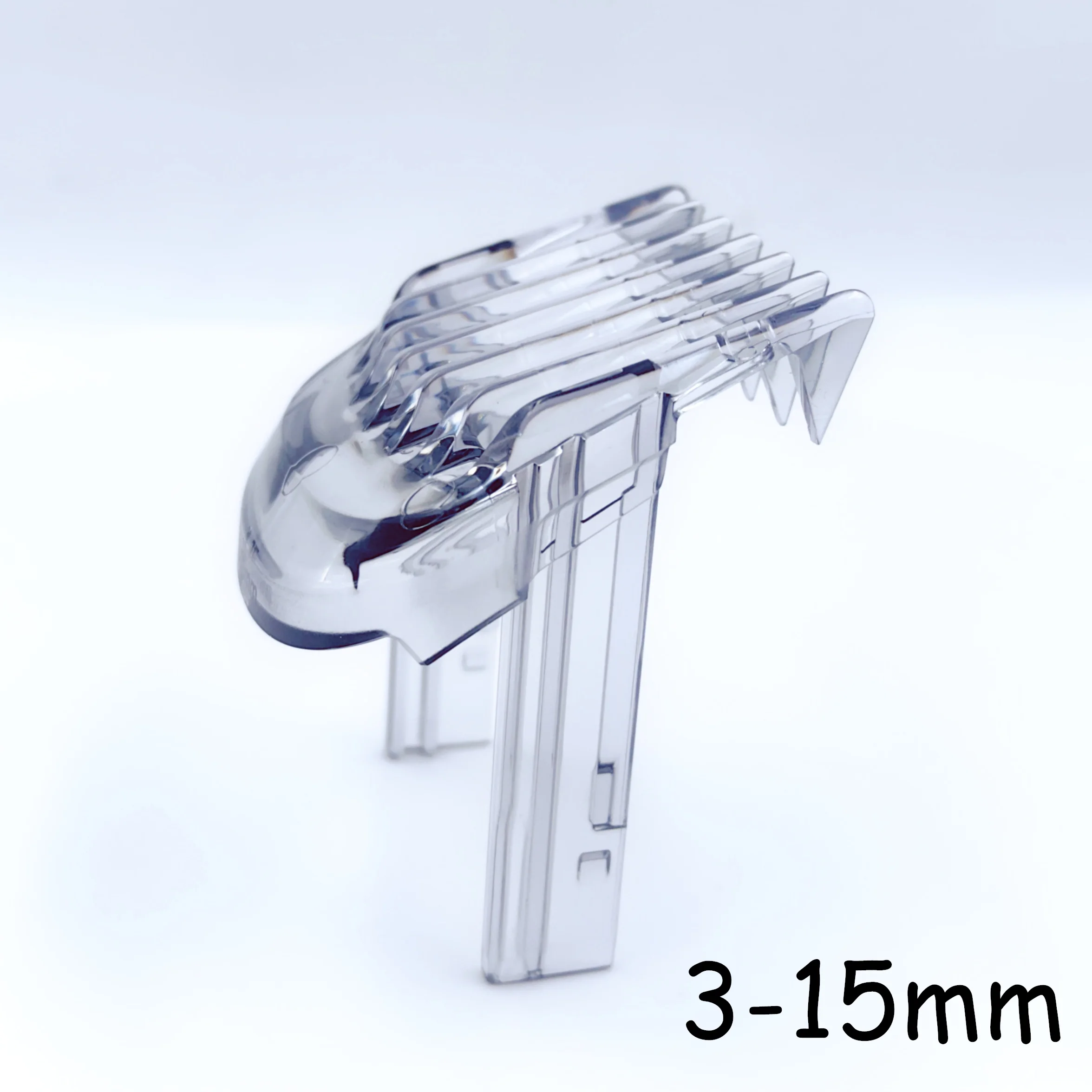 Replacement 3-15mm Hairdresser Clipper Comb Compatible with Philips HC5630 HC5650 HC5690 HC7650 Beard Trimmer Shaver