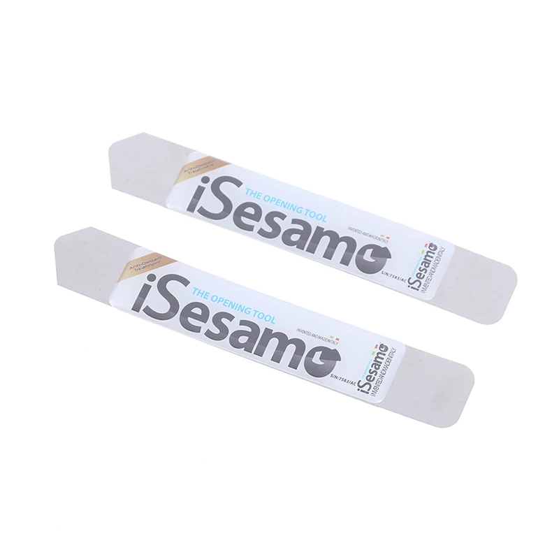 2PCS Opening Tools Stainless Steel Blade Soft Thin Pry Spudger Cell Phone Tablet Screen Battery For Samsung IPhone IPad Opener phone repair tools cell phone opener phone repair kit tool kit stainless steel pry bar plastic pry tools