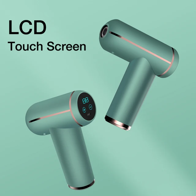 MUKASI LCD Display Massage Gun Portable Percussion Pistol Massager For Body Neck Deep Tissue Muscle Relaxation Gout Pain Relief 2