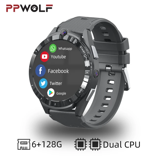 Cheapest 4G Android Smartwatch of 2023⚡️, 1GB RAM+16GB Storage🔥