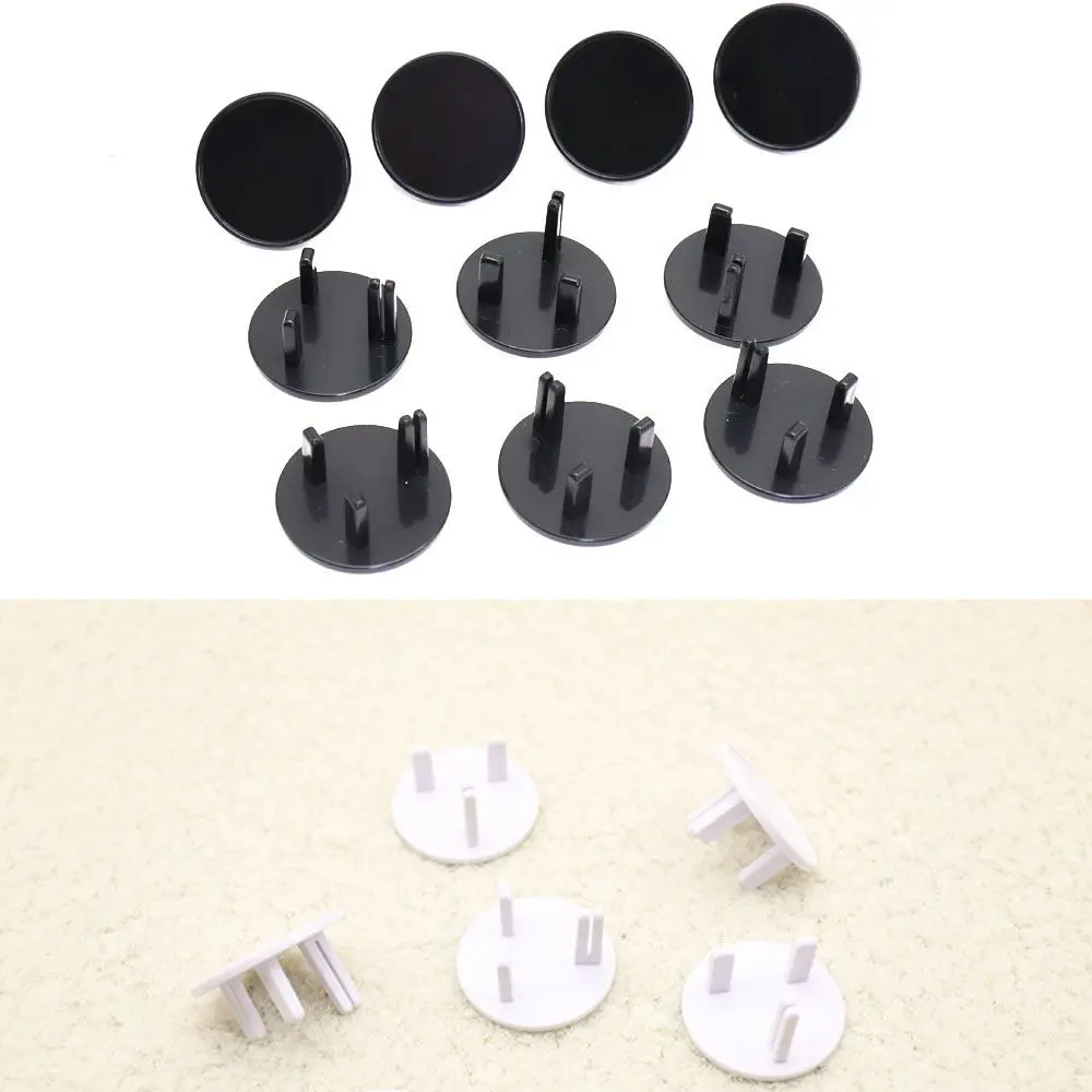 Outlet Safety Baby UK Power Socket Guard Protector Plug Cover 10Pcs