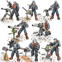 World War II Special Forces Military Building Block Set for Children (No Original Box)