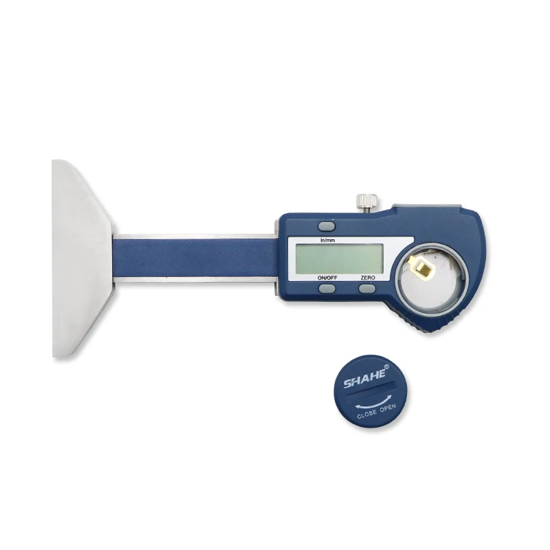 0 50mm ferramenta medidora de profundidade pneu carro lcd haste metal 02