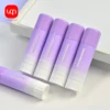 1/3pcs Purple Gradient High Viscosity Core Seamless Handmade Glue Stick 21g Suitable For Office And School Stationery Supplies 1