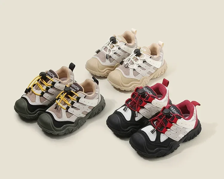 Description Picture 3 of itemKids Casual Footwear Baby Infant Toddler Boy Girl Outdoor Sneakers Lightweight Crash Resistant Toe Children Running Sports Shoes