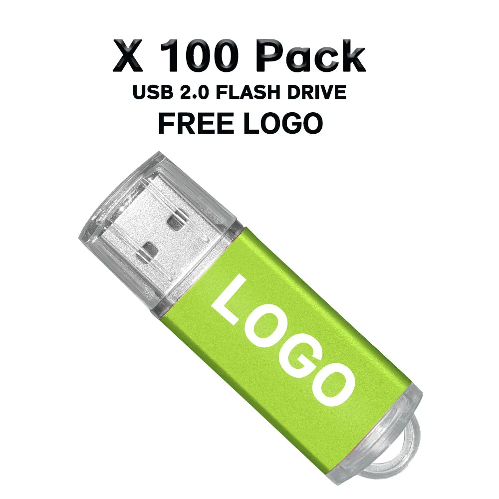 Aazon.co: 8GB USB Flash Drive 100 Pack, ABLAZE USB 2.0 Flash Drives
