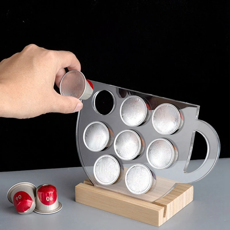Coffee Capsule Holder Acrylic Capsule Holder Capsule Coffee Storage