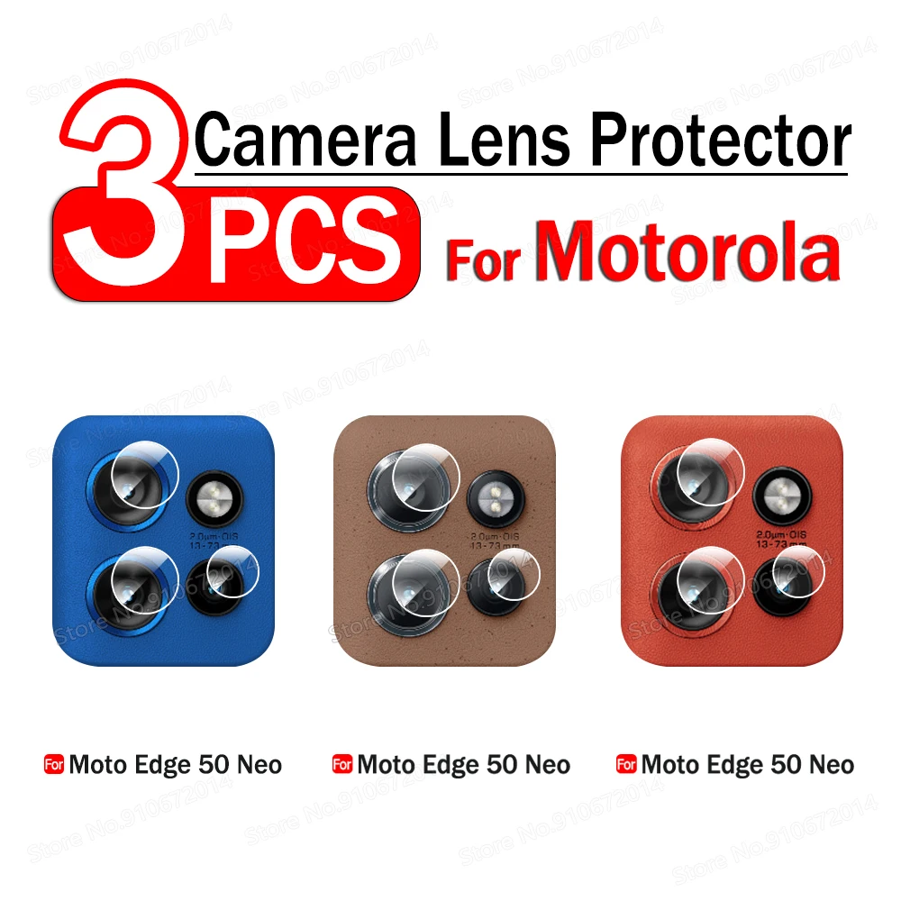3-Pack Back Camera Lens Protector – Soft Film Shield for Enhanced Camera Protection