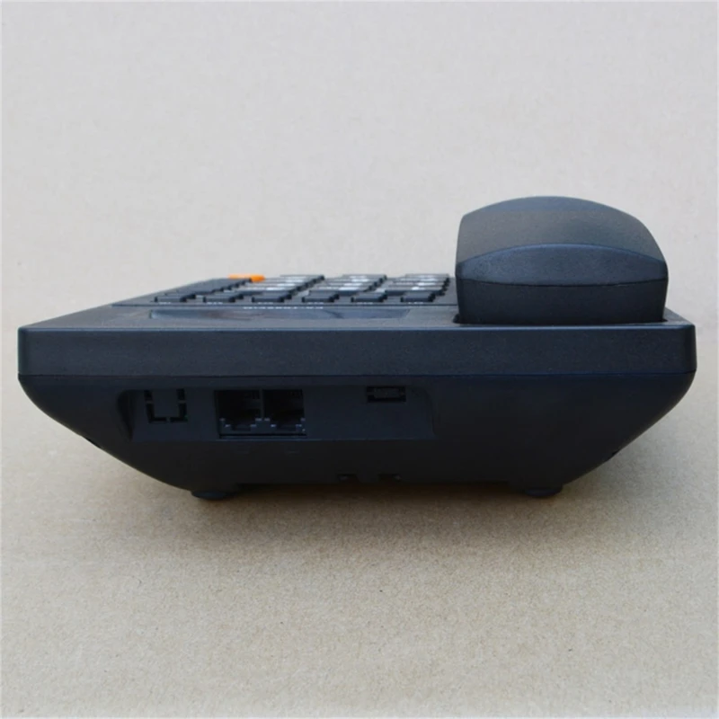 Description Picture 3 of itemBig Button Telephone for Eldly Crystal Landline Trade Call Desk Display Caller Corded Telephone for Home Office Hotel