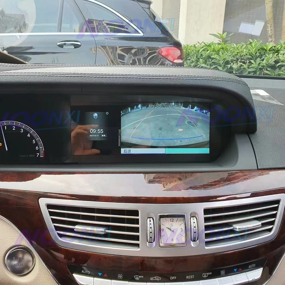 ベンツ W221 / W216/C216 Sクラス　CL用Androidカーナビ ベンツ アンドロイドナビ10/11 W216 C216 CLクラス2006-2014年 Carplay