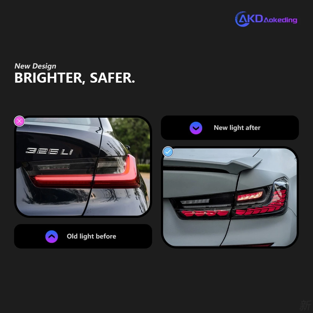 ڵ Ÿϸ LED Ĺ̵, 2019-2021 G28 Ĺ̵, Ĺ  320i 325i 330i GTS DRL  ȣ, ڵ ׼