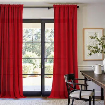 Elegant Light Filtering Curtains 1