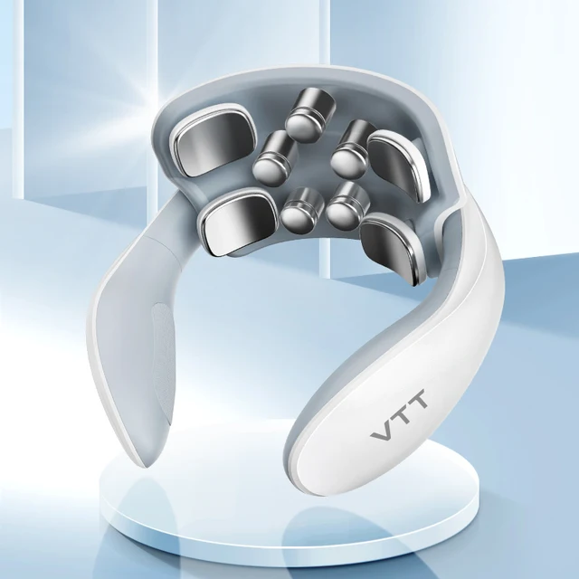 Smart Neck Massage Instrument Portable Shoulder Neck Massage Health Care Vibrator