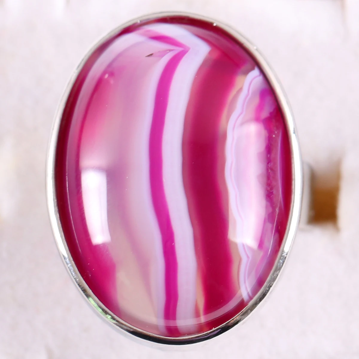 Purple Veins Agate