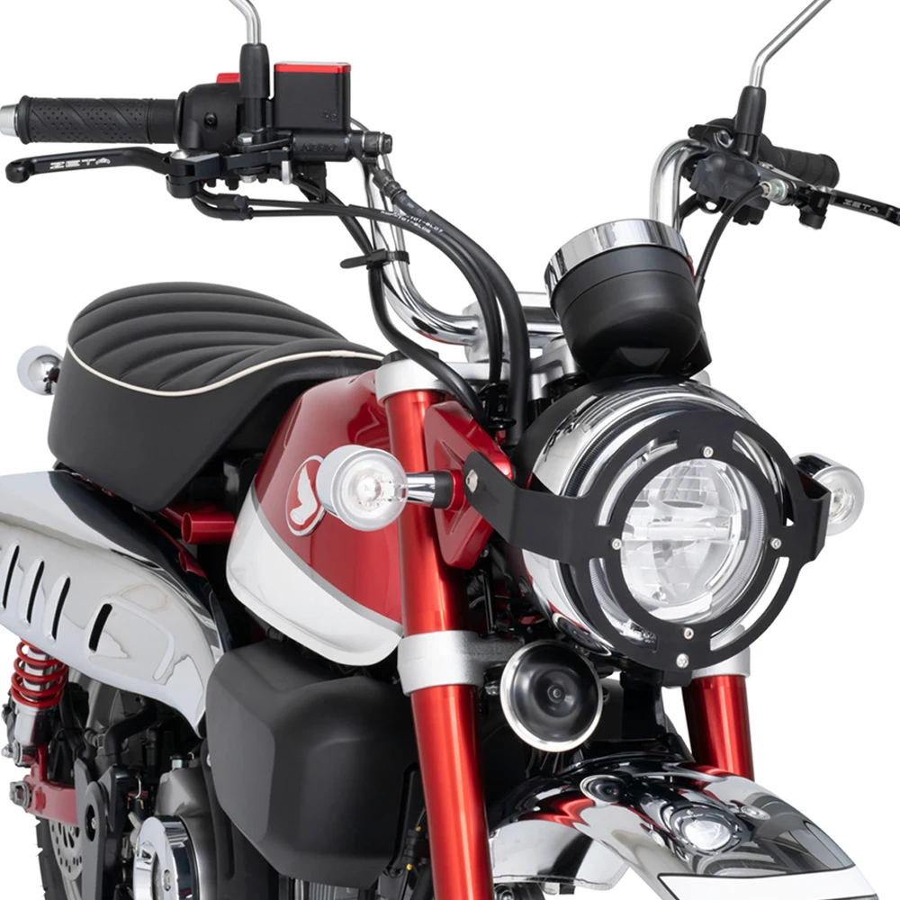 

Защита для мотоциклетной фары, защитная решетка для Honda Hunter Cub CT125 CT 125/Trail125 MONKEY 125 CROSS CUB 110 2020-2022