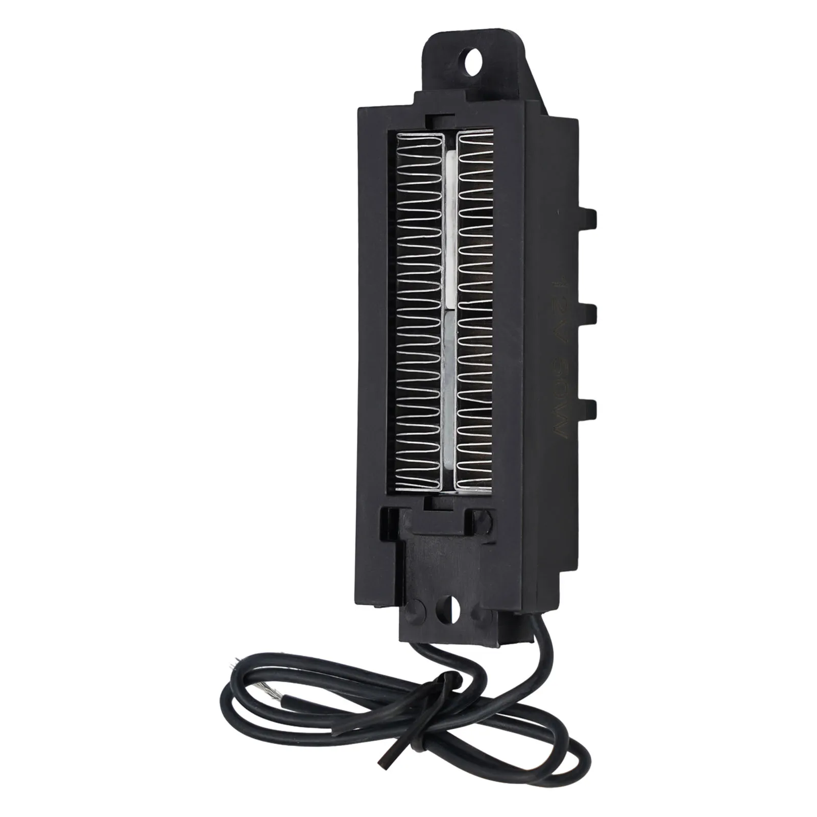 

1pcs 50W 12V Heater DC Air With PTC Ceramic And Aluminum Air Heater Black 95*31*25mm / 3.7*1.2*1inch