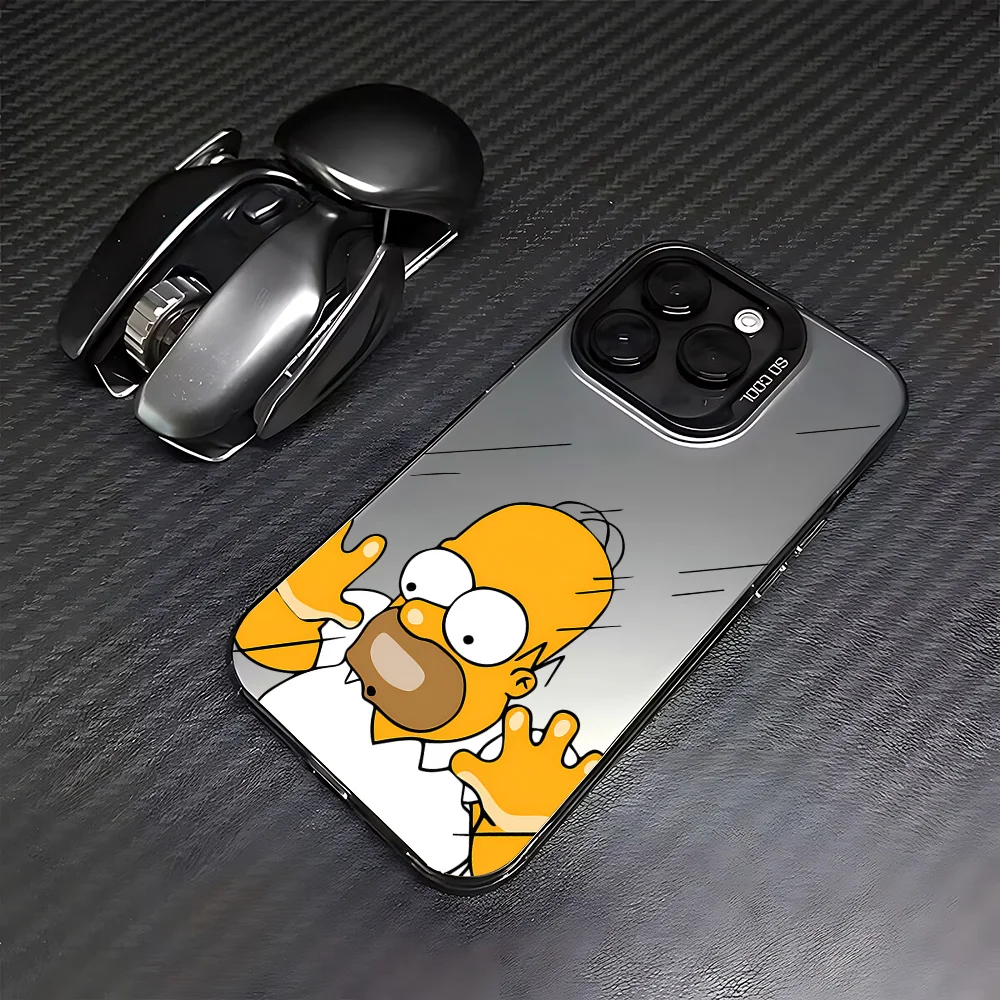 Funny Cartoon Anti-Fall Matte Phone Case