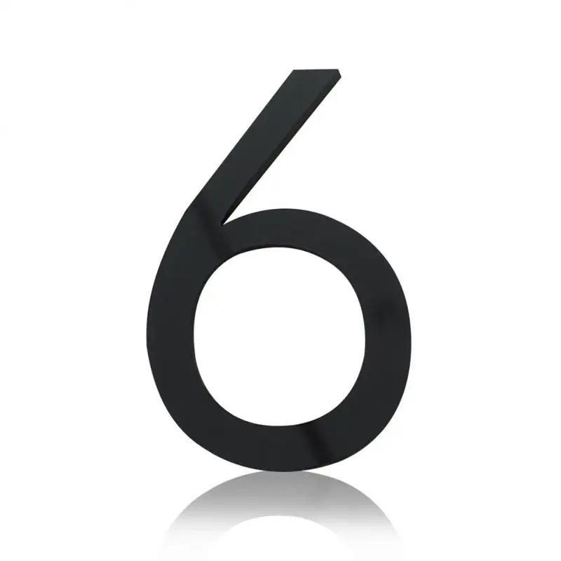 Black Number 6