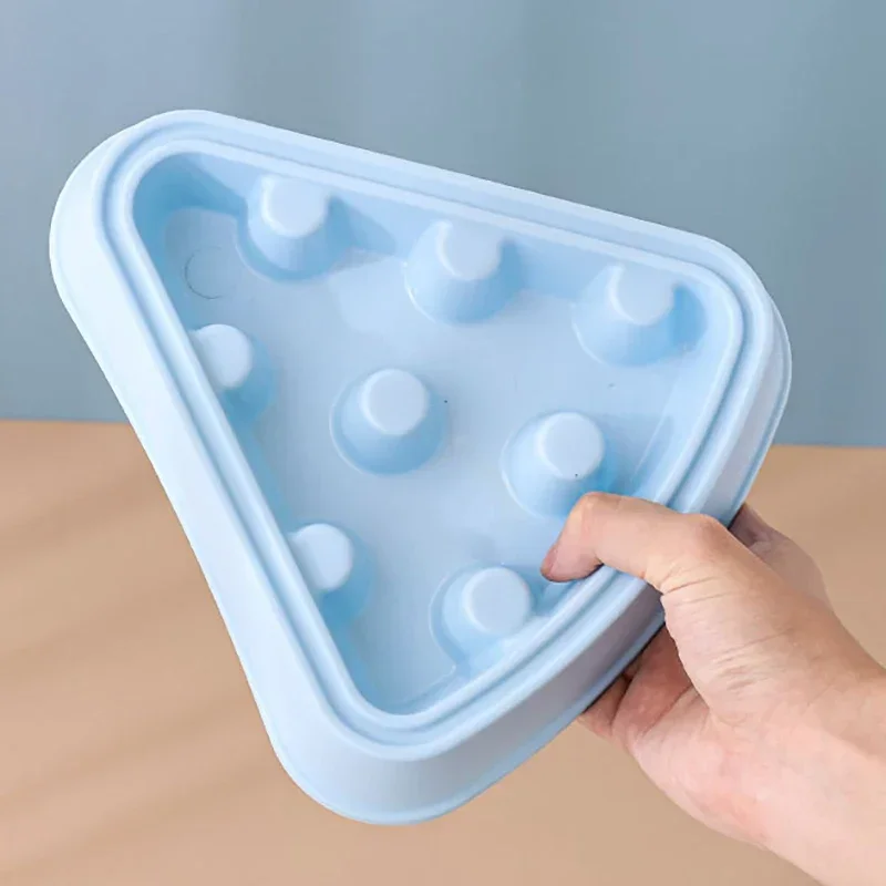 Pet Feeding Bowl Cartoon Pizza Shape Dogs Slow Food Durable Feeder Puppy Puzzle Anti-choking Non-slip Cats Bowl Pet Supplies